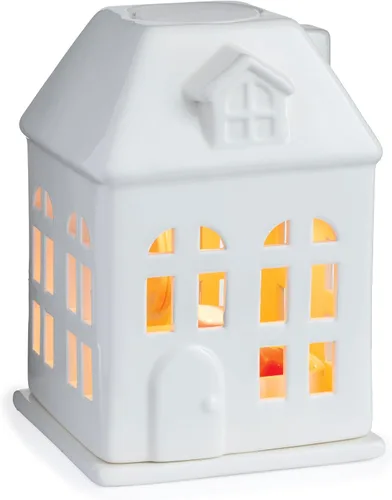 Miniatura 29 de Candle Warmers Calentador de iluminación de toldo Chelsea Lantern: úsalo con cualquier cera derretida