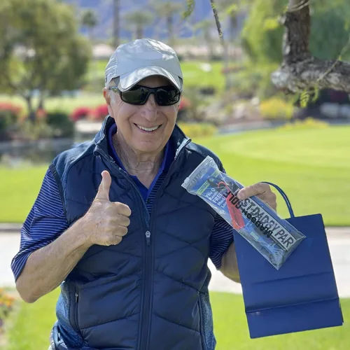 Miniatura 5 de Cordón para llaves de golf y maleta de viaje, identificador, gran regalo para golfista