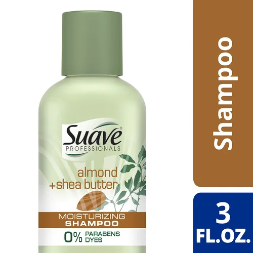 Miniatura 6 de Suave Profesionales Champú Almendra + Manteca de Karité 3 oz