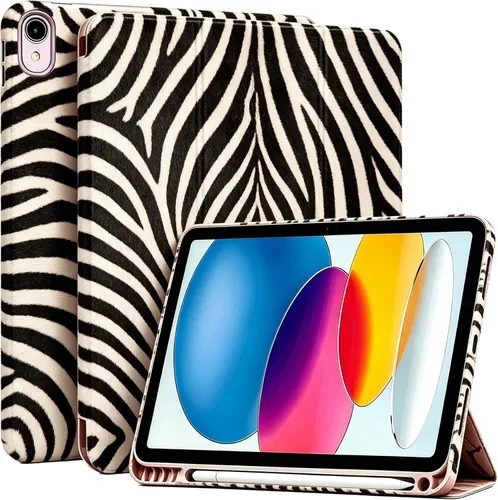 Miniatura 14 de ProCase Funda para iPad (A16) de 11ª Generación de 11 Pulgadas 2025/iPad de 10ª Generación de 10.9 Pulgadas 2022 con Soporte para Lápiz, Funda
