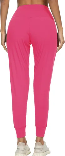 Miniatura 109 de Kcutteyg - Pantalones deportivos con bolsillos para mujer, diseño suave, ligero y de secado rápido, para entrenamiento, gimnasia, yoga y correr