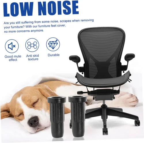 Miniatura 5 de NUOBESTY 35 Uds. Funda para silla de oficina, accesorios de escritorio para computadora, ruedas para silla de oficina, protector de ruedas