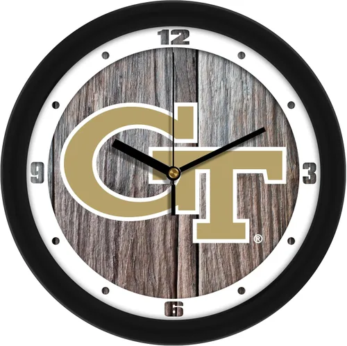 Miniatura 12 de SunTime Alabama Crimson Tide - Reloj de pared desgastado