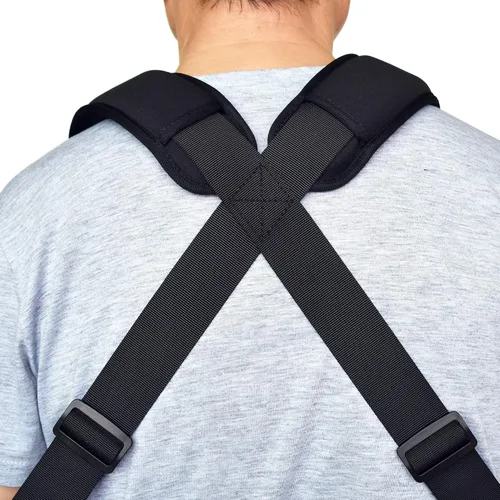 Miniatura 3 de Arnés de cinturón de herramientas acolchado ajustable para hombre, Negro -, Adulto