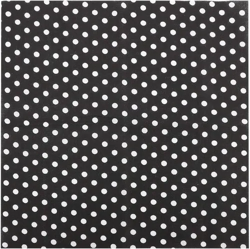 Miniatura 9 de AUNMAS 7pcs 19.7x19.7 in algodón acolchado tela DIY surtido costura precortada sábanas kit cuarto paquete para el hogar (negro)