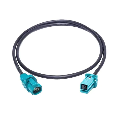 Miniatura 9 de H-MTD - Cable Ethernet doble hembra 10Gigabit E6K10A-1CAZ5-Z, 10 Gbps de grado industrial de doble extremo con carcasa, compatible con cable
