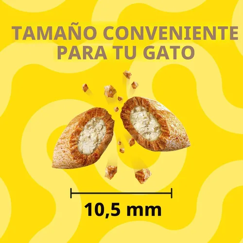 Miniatura 9 de Temptations MixUps Surfer's Delight - Golosinas crujientes y suaves para gatos, 30 onzas