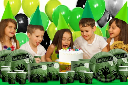 Miniatura 32 de Secret Agent Top Secret Spy - Juego de suministros para fiesta de cumpleaños, platos, servilletas, tazas, vajilla para 16 personas