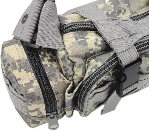 Miniatura 5 de FAMI Bolsa de despliegue Paquete de cintura táctica Pequeño Sling Pack Bolsa de mano Bolsa de manillar