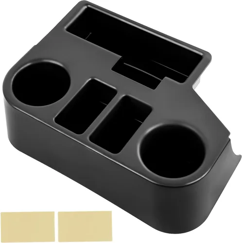 Miniatura 8 de DICMIC Soporte para vasos tipo prensa para consola central para 1999-2001 Dodge Ram 1500 2500 3500 Reemplaza # SS281AZAA