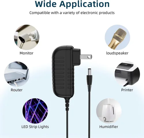 Miniatura 4 de Adaptador de CA de 12 V compatible con Razor Power Core E90, E95, Mx125, Power Wheels, Ferrari, Lamborghini, cargador de batería de coche para niños