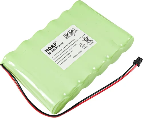 HQRP Batería compatible con 6PH-H-4/3A3600-S-D22 DSC IMPASSA SCW9057 SCW9055 Panel de alarma 9057 SCW-9057 SCW-9055 9O57 ADT 17000145 17000152