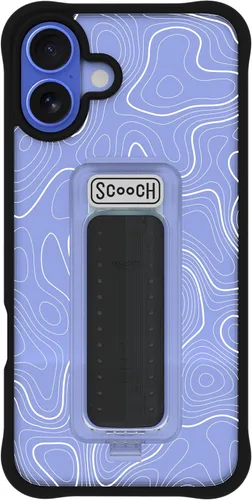 Miniatura 182 de Scooch® para iPhone 15 Pro Max Funda con Soporte, Funda Kickstand Wingman 5-en-1, Protección contra Caídas de Grado Militar, Kickstand Desplegable