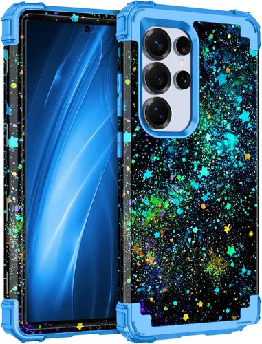 Miniatura 31 de Casetego Funda para Galaxy A16 5G, Tres Capas de Alta Resistencia Robusta a Prueba de Golpes, Protección Completa Rugosa de PC Duro + Parachoques