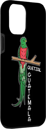 Miniatura 3 de Funda para iPhone 12 Pro Max Quetzal Bird Guatemala Guatemala Guatemala