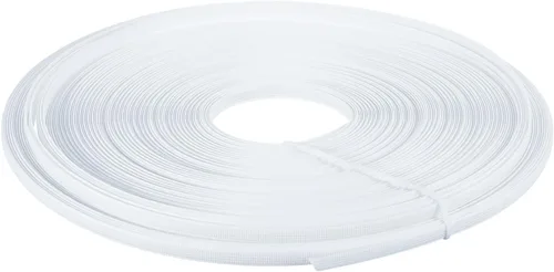 Miniatura 6 de uxcell Deshuesado para coser, 1 pieza de 50 yardas y 0.472 in – corsé de poliéster de alta densidad para vestido de novia, vestido de novia (blanco)