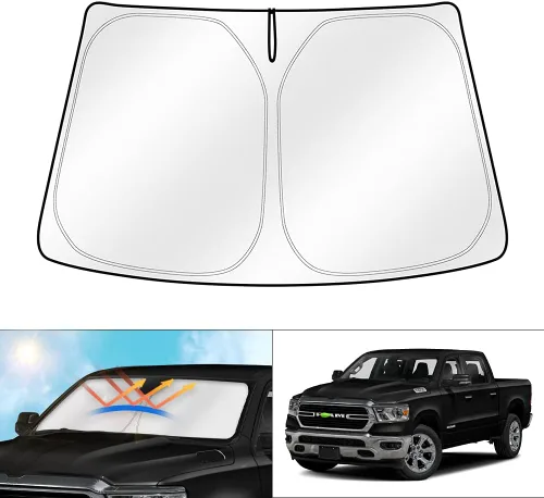 Miniatura 10 de Parasol para parabrisas de ajuste personalizado para Honda Civic 2022-2025 2026, parasol para accesorios Civic, visera plegable para ventana