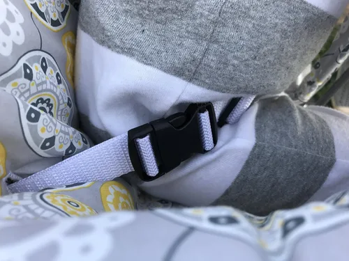 Miniatura 5 de Funda doble doble para carrito de compras para hermanos bebés con funda de transporte. Garantizado para adaptarse a tiendas de comestibles