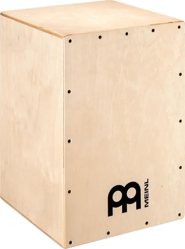 Miniatura 12 de Caja Cajón Snare Drum con Bolsa Bundle Para Música Acústica — FABRICADO EN EUROPA — Madera de Abedul Báltico, Toca con Tus Manos, Tamaño Completo