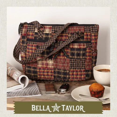 Miniatura 2 de Bella Taylor Bolso diario Bolsos ligeros de tela acolchada para mujer