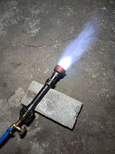 Miniatura 4 de Quemador de forja de propano con regulador, fabricación de cuchillos quemador de forja de gas para herrería horno de fundición de metal