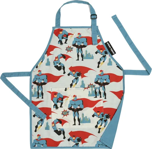 Urban Infant Delantal Pequeño Ayudante para Niños - Delantal para Cocinar, Arte y Jardinería Infantil - Gran Regalo para Niños Pequeños y Niñas