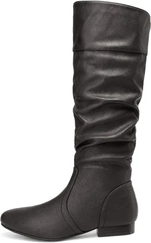 Miniatura 2 de DREAM PAIRS Botas de pantorrilla ancha hasta la rodilla para mujer, para otoño e invierno