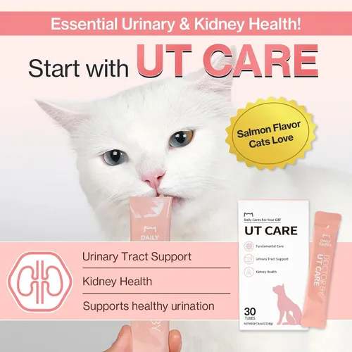 Miniatura 3 de Doctor By UT Care Cat - Suplemento urinario de apoyo renal para UTI de gatos, tratamiento con arándano para la salud renal de gatos con Pacran