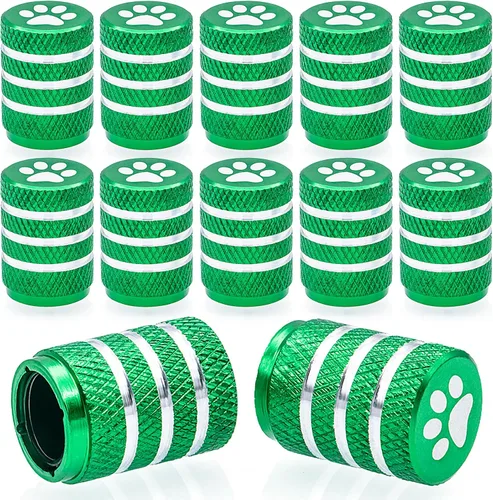 Miniatura 27 de 4 piezas de tapas de válvula de rueda con forma de punta, válvula de rueda de aleación de aluminio con punta, universal para automóviles, SUV