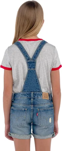 Miniatura 4 de Levi's Pantalón corto de mezclilla para niña y bebé