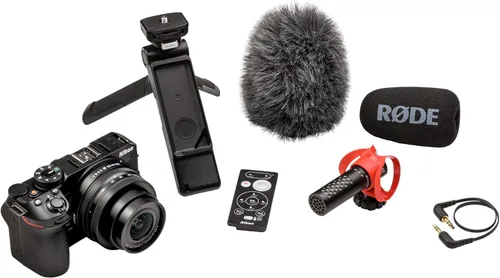 Miniatura 2 de Nikon Z 30 Cámara sin espejo compacta y ligera con lente NIKKOR 16-50mm con Kit del creador