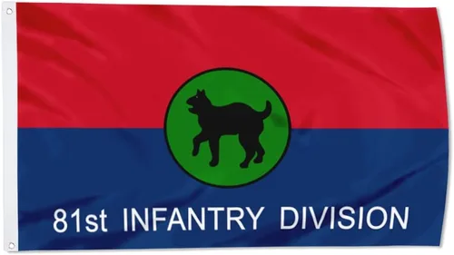 Miniatura 32 de Fyon Bandera militar de la 34ª división de infantería del ejército de 3 x 5 pies con 2 ojales de latón