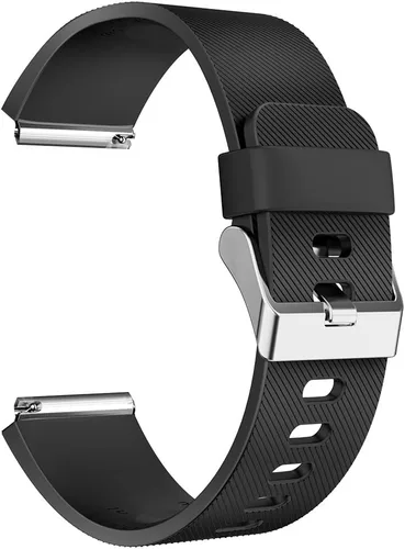 Miniatura 20 de Correa con marco para reloj Fitbit Blaze de LEEFOX, edición especial, correa de silicón, unisex, S G-10pack Classic+1 Marco Negro