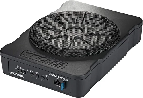 Miniatura 6 de KICKER 46HS10 Subwoofer Compacto con Alimentación, Oculto, 10 Pulgadas