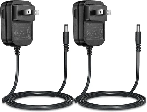 Miniatura 10 de Fuente de alimentación de 6 V CC 1A, adaptador de CA de 100-240 V a CC 6 V con enchufe de 0.217 in x 0.083 in, protección inteligente