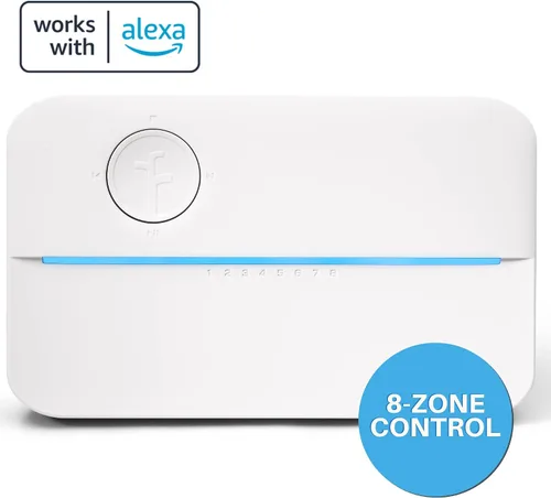 Miniatura 3 de Rachio 3 Paquete inteligente: Controlador de 8 zonas con carcasa para exteriores