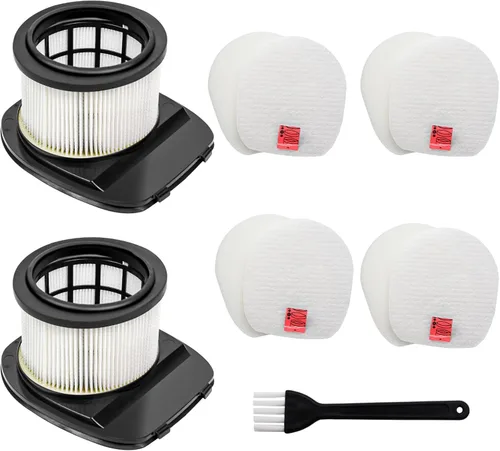 Miniatura 9 de IX141 Filtro de repuesto para Shark IX141AMZ IX140 IX142 IX144 IZ140 IZ141 IZ142 IZ242 WZ140 WZ240 WZ250 UZ145 UZ155 QZ140 Pet Stick Aspiradora