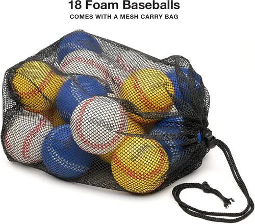 Miniatura 3 de Xcello Sports Béisbol de espuma Asst.