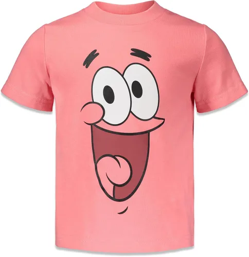 Miniatura 2 de Paquete de 3 camisetas de Bob Esponja Calamardo para niños pequeños a grandes