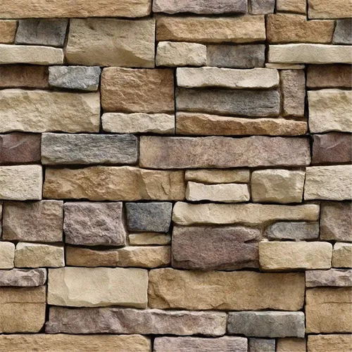 Abyssaly Papel Tapiz de Piedra Papel Tapiz de Ladrillo Despegar y Pegar Respaldo de Piedra Autoadhesivo Removible Envolturas de Vinilo Gris Ladrillo