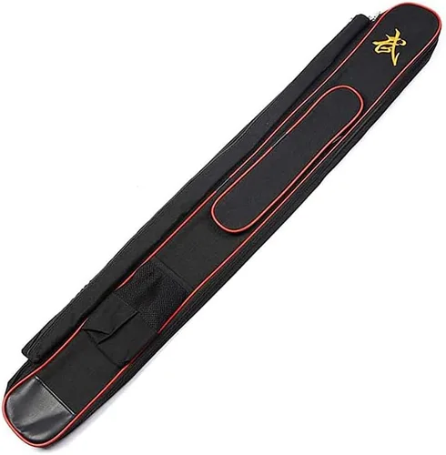 Miniatura 9 de Taichi - Bolsa de transporte de espada de doble capa, estuche de transporte de espada para artes marciales, bolsa de hombro de espada (doble capa)