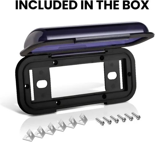 Miniatura 6 de BOSS Audio Systems MRC5B - Cubierta de radio impermeable marina