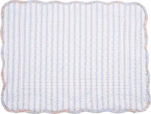 Miniatura 2 de C&F Home Penelope - Juego de 6 manteles individuales 100% algodón, 13 x 19 pulgadas, versátil, primavera, verano, hogar, cocina, comedor, mesa