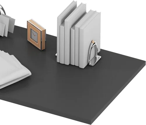 Miniatura 7 de Need Escritorio pequeño para computadora de 31-1/2 pulgadas, resistente y resistente, escritorio para espacios pequeños y mesa de estudio