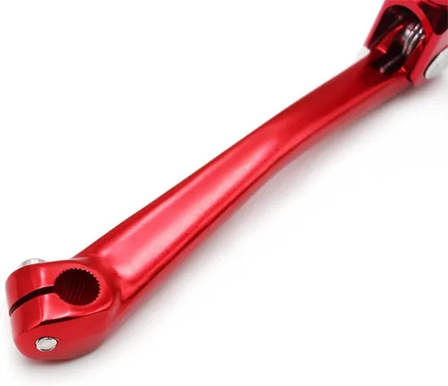 Miniatura 6 de PRO BAT Palanca de cambios plegable para bicicleta de cross de 50cc 70cc 90cc 110cc 125cc para bicicleta de cross y pit bike, azul