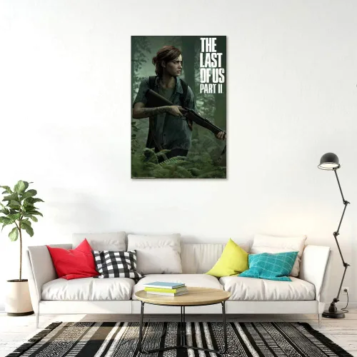 Miniatura 3 de POSTER STOP ONLINE The Last Of Us Part II - Póster de videojuegos (portada del juego - Ellie) (tamaño 24 x 36 pulgadas)