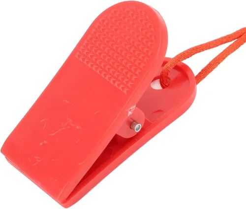 Miniatura 8 de Llave de seguridad para cinta de correr, interruptor de parada de emergencia universal para la mayoría de las cintas de correr