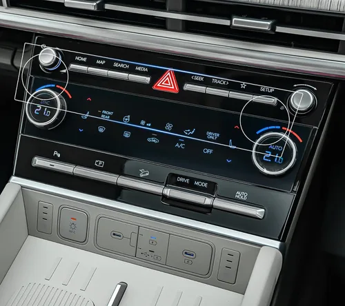 Miniatura 37 de SHAOHAO 2 protectores de pantalla para Nissan Pathfinder 2025 para Nissan Pathfinder 2023 2024 2025 (SL, platino) pantalla de 9 pulgadas, accesorios