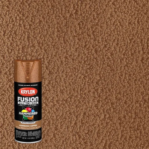 Miniatura 355 de Krylon Fusion - Pintura en aerosol adhesiva todo en uno para uso en interiores y exteriores, 12 onzas, aluminio