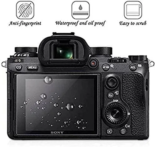 Miniatura 4 de PCTC Protector de pantalla LCD de vidrio templado compatible con cámara réflex digital Nikon D7500 (3 unidades)